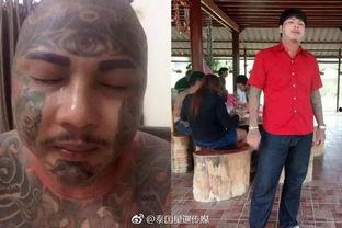 纹身男人生活照,探寻纹身背后的故事
