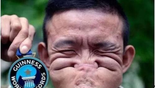 世界最丑的人图片,容貌背后的故事与启示